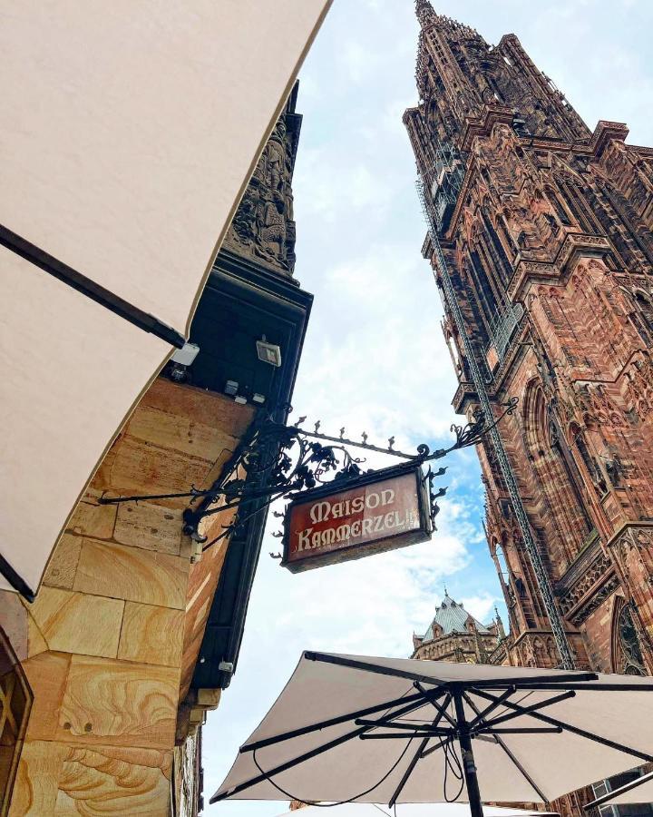 Maison Kammerzell - Hotel & Restaurant Strasbourg Bagian luar foto
